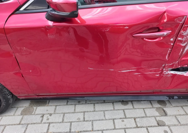 Mazda 3 cena 49999 przebieg: 20000, rok produkcji 2019 z Nysa małe 781